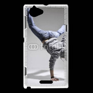 Coque Sony Xperia L Break dancer 2