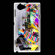 Coque Sony Xperia L Danse péruvienne