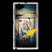 Coque Sony Xperia L Street dance boy