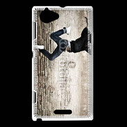 Coque Sony Xperia L Street dance boy 2