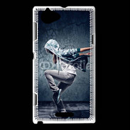 Coque Sony Xperia L Street dance girl 4