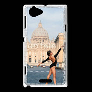 Coque Sony Xperia L Street ballet