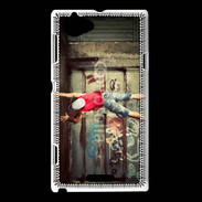 Coque Sony Xperia L Street dance boy 3
