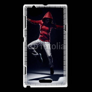 Coque Sony Xperia L Street dance girl 6