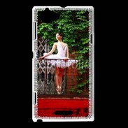 Coque Sony Xperia L Street ballet 5