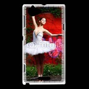 Coque Sony Xperia L Street ballet 8
