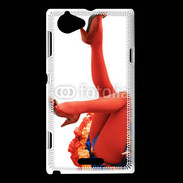Coque Sony Xperia L French Cancan 3