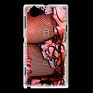 Coque Sony Xperia L French Cancan 7