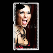 Coque Sony Xperia L French Cancan 8