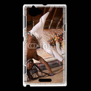 Coque Sony Xperia L Capoeira