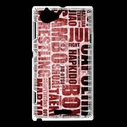 Coque Sony Xperia L Capoeira 10