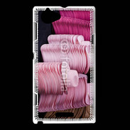 Coque Sony Xperia L Danse country 14