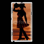 Coque Sony Xperia L Danse country 19