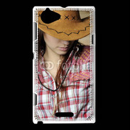 Coque Sony Xperia L Danse country 20