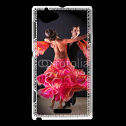 Coque Sony Xperia L Passion Danse de Salon 10
