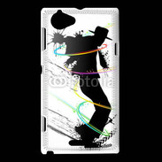 Coque Sony Xperia L Grungy dancer 50