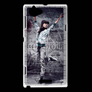 Coque Sony Xperia L Urban dance 151