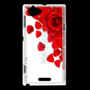 Coque Sony Xperia L Saint Valentin