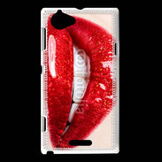 Coque Sony Xperia L Belle bouche