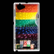 Coque Sony Xperia L Gay Pride 2
