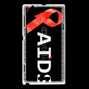 Coque Sony Xperia L Solidarité Sida