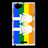 Coque Sony Xperia L Communauté lesbienne