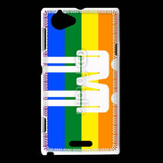 Coque Sony Xperia L Mariage gay