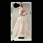 Coque Sony Xperia L Robe de mariage 2