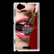 Coque Sony Xperia L Cerise sexy 5