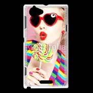 Coque Sony Xperia L Lolita lollipops 9