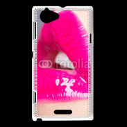 Coque Sony Xperia L Gloss j'adore