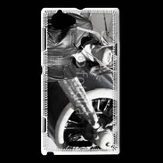 Coque Sony Xperia L Avion d'autrefois 1