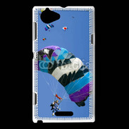 Coque Sony Xperia L Parachute