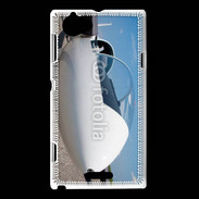 Coque Sony Xperia L Vol à voile 1