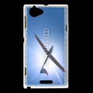 Coque Sony Xperia L Vol à voile 4