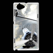 Coque Sony Xperia L Patrouille d'avions de combat