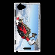 Coque Sony Xperia L Saut en parachute