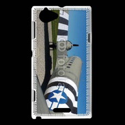 Coque Sony Xperia L Avion Dakota jour J en normandie