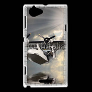 Coque Sony Xperia L Vintage Catalina