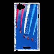 Coque Sony Xperia L Voltige aérienne en jet