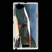 Coque Sony Xperia L Deltaplane décollage