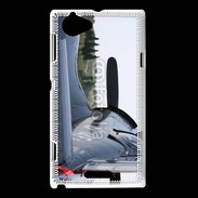 Coque Sony Xperia L Empennage de Corsair