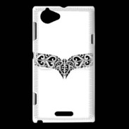 Coque Sony Xperia L Tatouage Maori 8