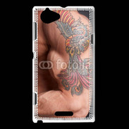 Coque Sony Xperia L Tatouage biceps 10