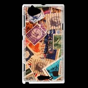 Coque Sony Xperia L Timbres USA