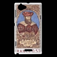 Coque Sony Xperia L Timbre Avicenne