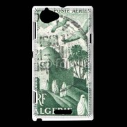 Coque Sony Xperia L Timbre Mosquée algérienne