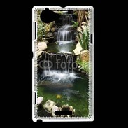 Coque Sony Xperia L Cascade 1