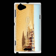 Coque Sony Xperia L Désert du Sahara