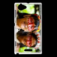 Coque Sony Xperia L forêt amazonie